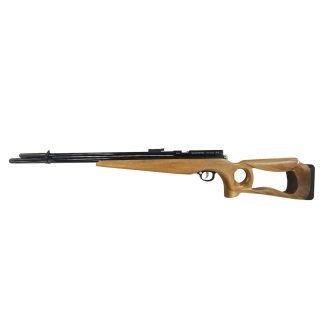 Rifle PCP Black Steel Skeleton Cal 5.5 mm Rifle PCP Black Steel Skeleton Cal 5.5 mm