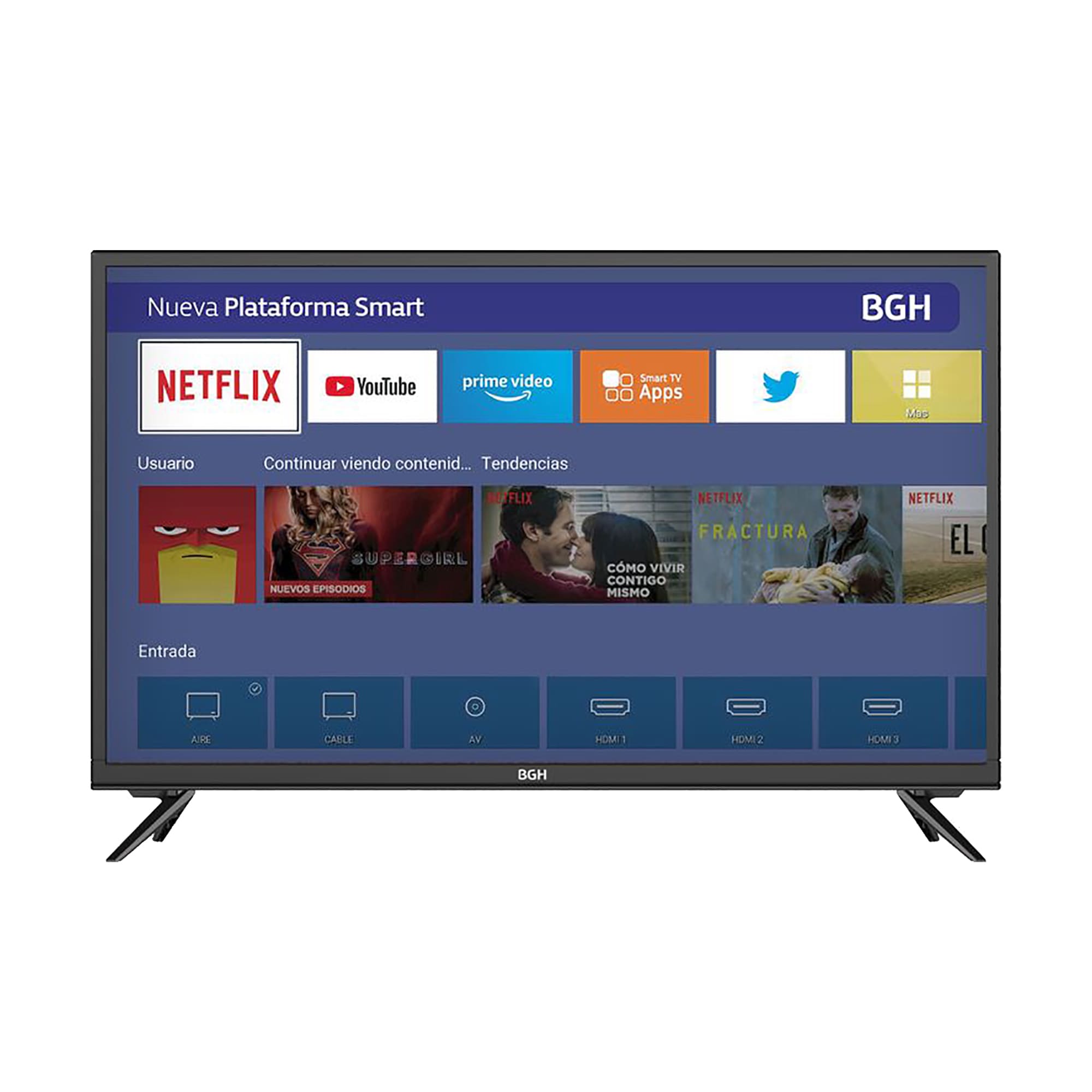 Smart TV LED Full HD 43" BGH B4319FK5 Smart TV LED Full HD 43" BGH B4319FK5