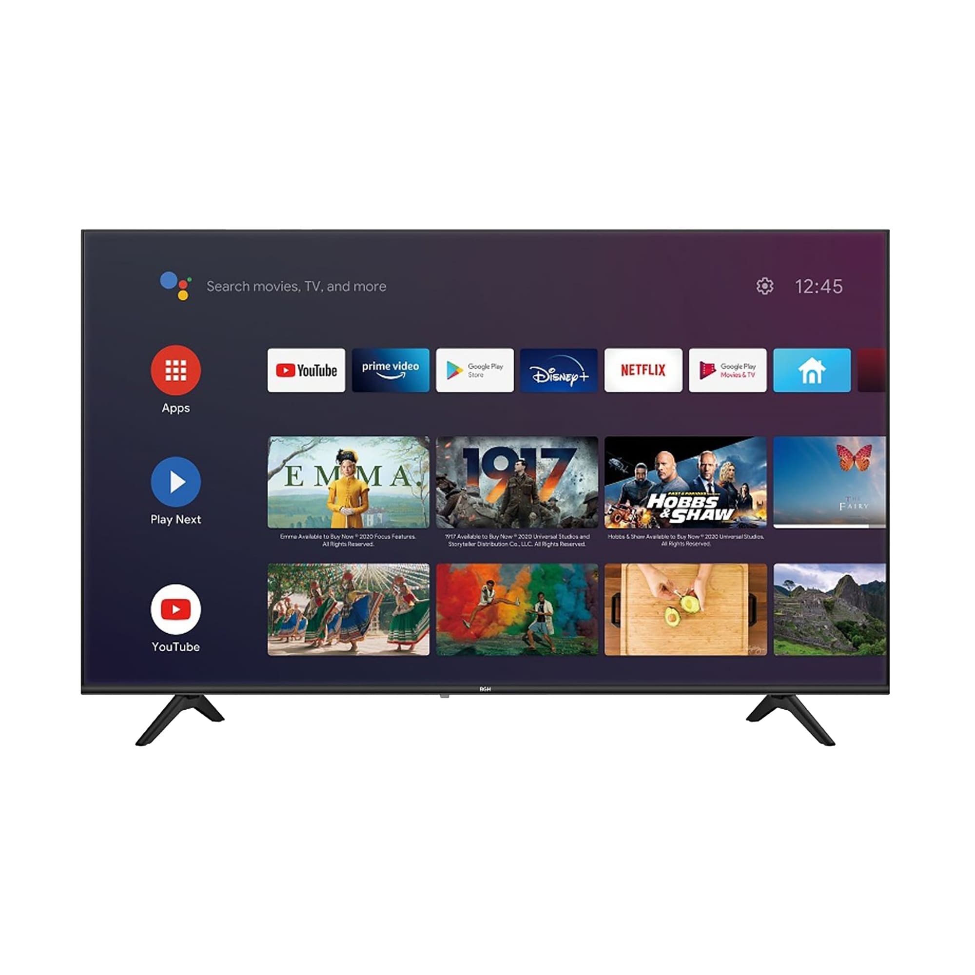 Smart TV 4K Ultra HD 50 BGH B5018UH6