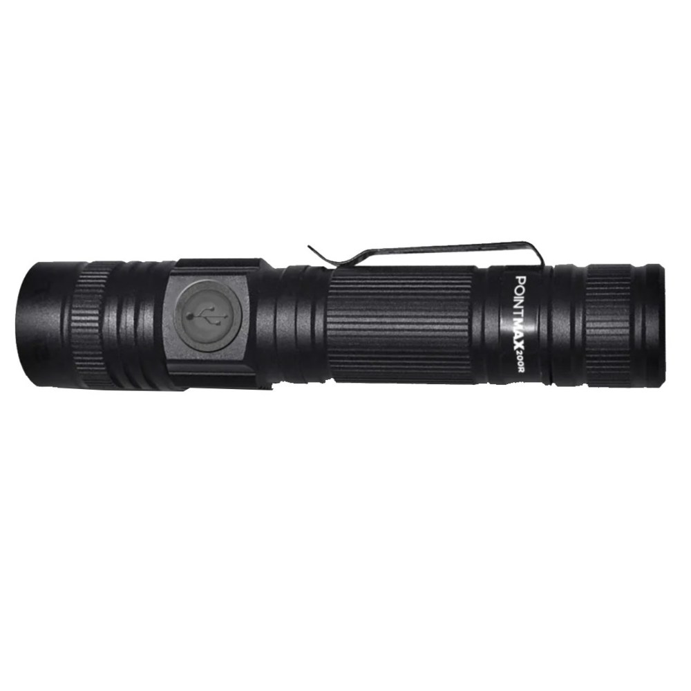 Linterna Led Recargable Spinit Pointmax 200 Lúmenes Linterna Led Recargable Spinit Pointmax 200 Lúmenes
