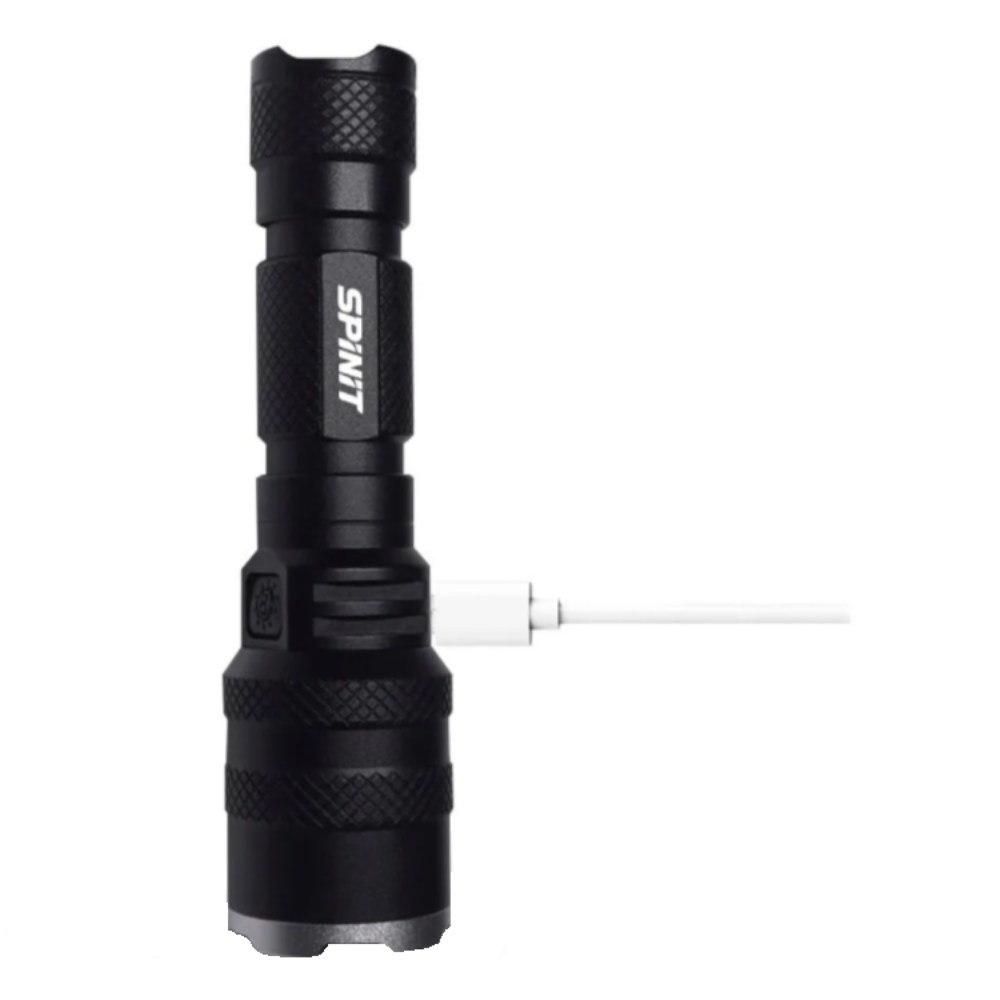 Linterna Led Recargable Spinit Pointmax 600 Lúmenes Linterna Led Recargable Spinit Pointmax 600 Lúmenes