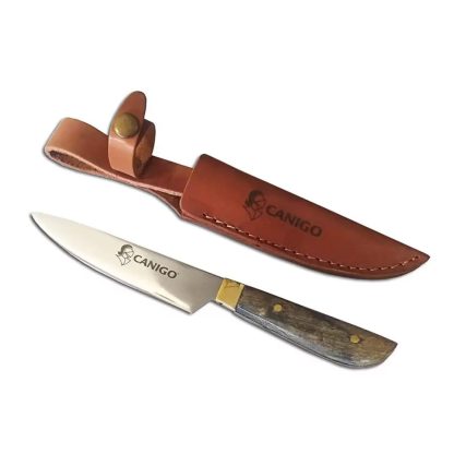 Cuchillo artesanal para asado CANIGO 13 cm
