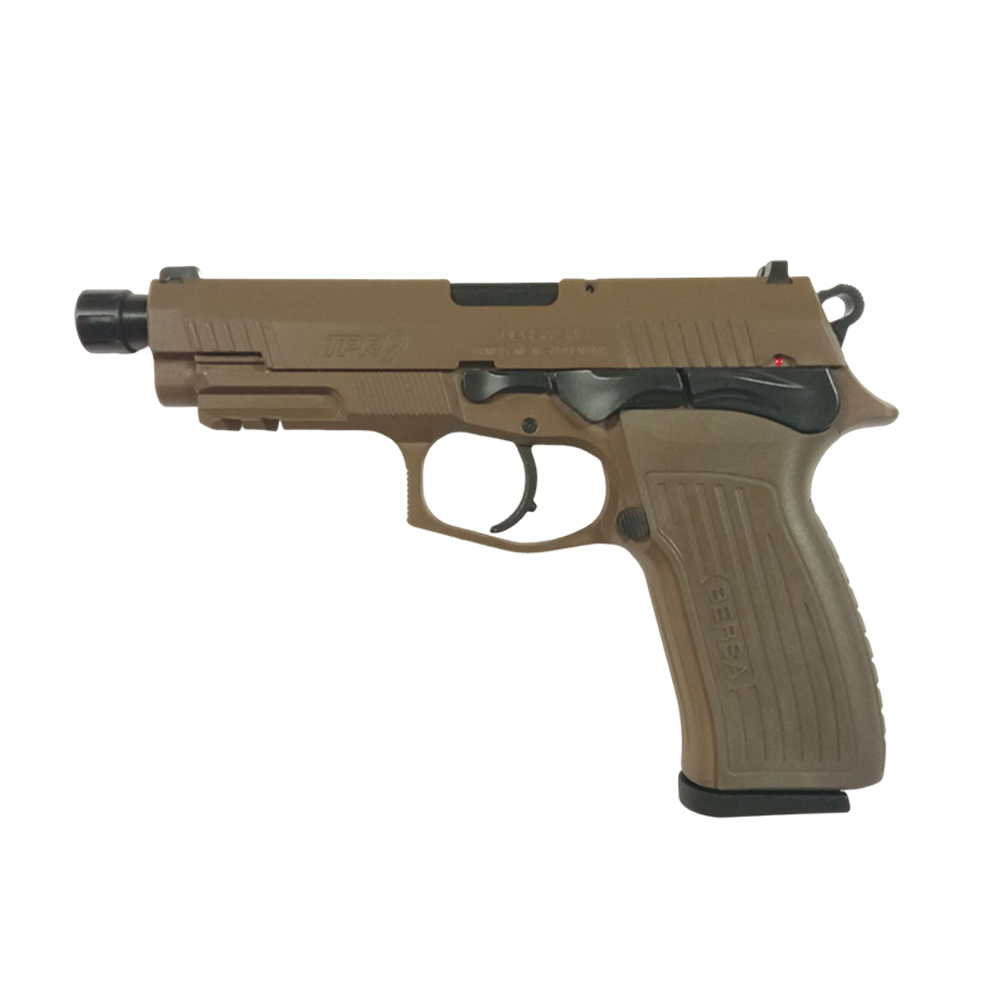 Pistola Bersa TPR9 X Cerakote Pistola Bersa TPR9 X Cerakote