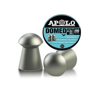 Balines Apolo Domed 6.35 mm Balines Apolo Domed 6.35 mm