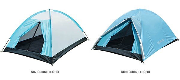 cubretecho carpa waterdog dome 1