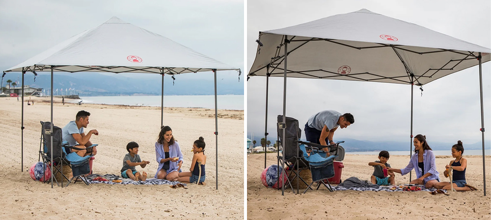 gazebo coleman instant 3x3