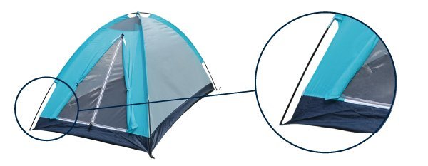 parantes de la carpa waterdog caliber 2