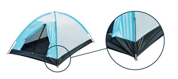 parantes de la carpa waterdog dome 1