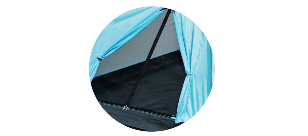 tela mosquitera de la carpa waterdog dome 1